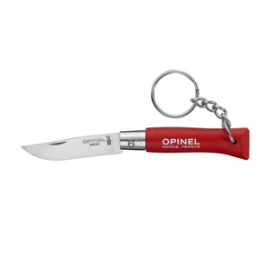 Opinel N°04 Keychain Red - Kırmızı Anahtarlık Çakı için detaylar