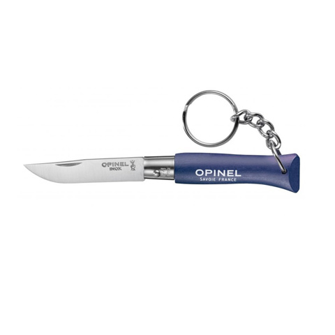 Opinel N°04 Keychain Blue - Mavi Anahtarlık Çakı için detaylar