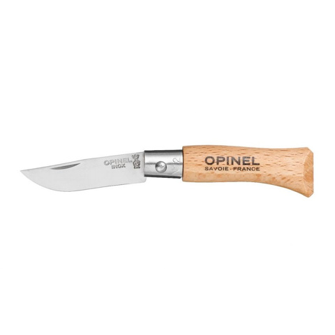 Opinel N°02 Inox - Paslanmaz Çelik Çakı için detaylar