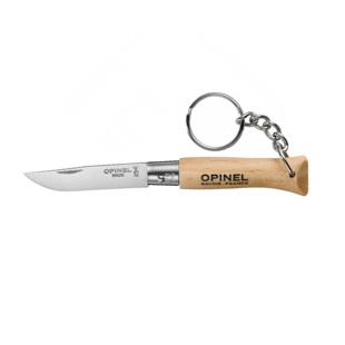 Opinel N°04 Keychain - Kayın Anahtarlık Çakı için detaylar