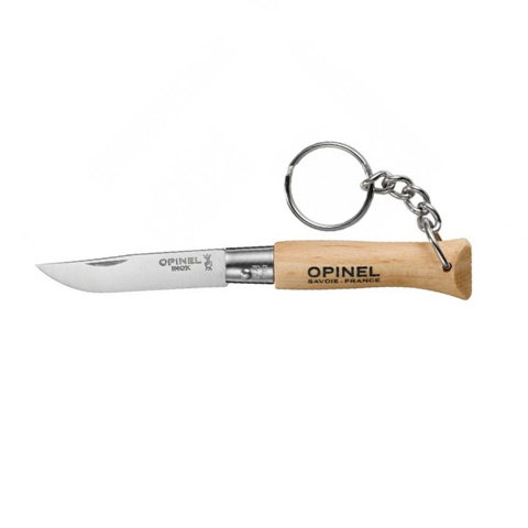 Opinel N°04 Keychain - Kayın Anahtarlık Çakı için detaylar