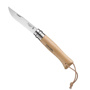 Opinel N°08 Inox Bushwhacker Natural için detaylar