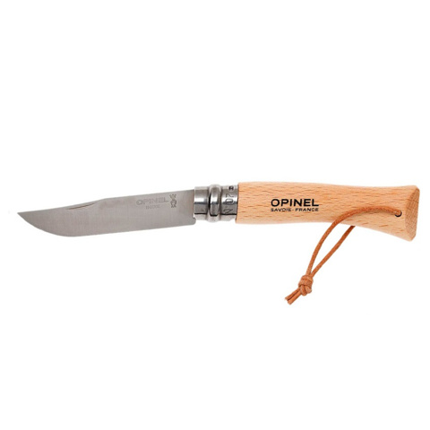 Opinel N°07 Inox Bushwhacker Natural için detaylar