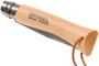 Opinel N°07 Inox Bushwhacker Natural için detaylar