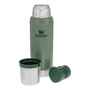 Stanley 0.75 L Classic Legendary Bottle Hammertone Green - Yeşil için detaylar