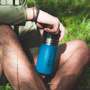 Stanley 0.47L GO Series Water Bottle - Lake Blue(Mavi) için detaylar