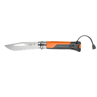 Opinel N°08 Outdoor Orange - Outdoor Bıçak Turuncu için detaylar