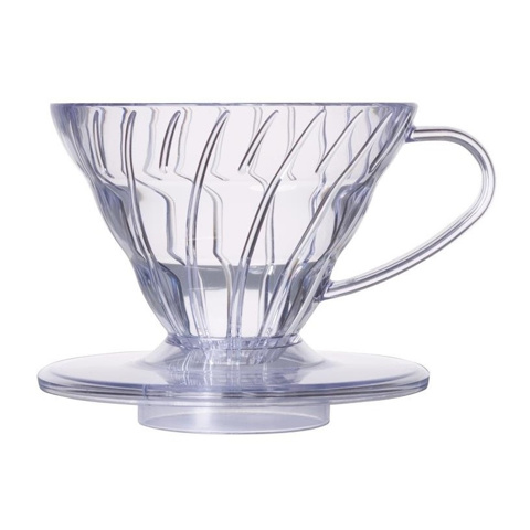 Hario V60 02 Plastik Dripper - Şeffaf için detaylar