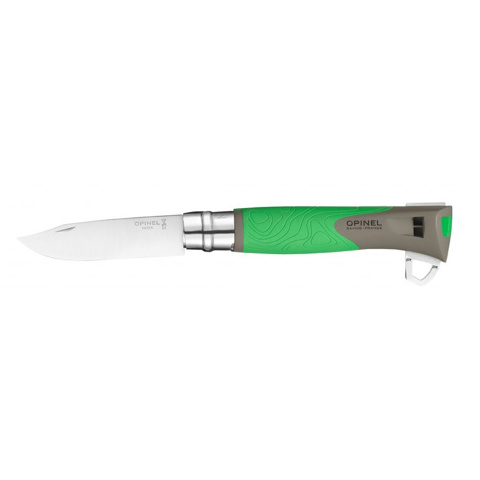 Opinel N°12 Explore Green - Büyük Outdoor Bıçak Yeşil için detaylar