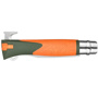 Opinel N°12 Explore Orange - Büyük Outdoor Bıçak Turuncu için detaylar