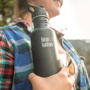 Klean Kanteen 0.8L Sport Cap Water Bottle - Brushed - Gri Çelik Matara için detaylar
