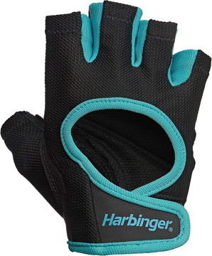 Harbinger Women’s New Power Glove - Blue Harbinger Women’s New Power Glove - Blue resmi