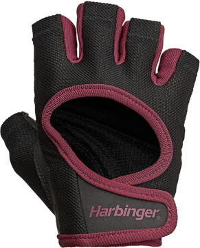 Harbinger Women’s New Power Glove - Merlot Harbinger Women’s New Power Glove - Merlot resmi
