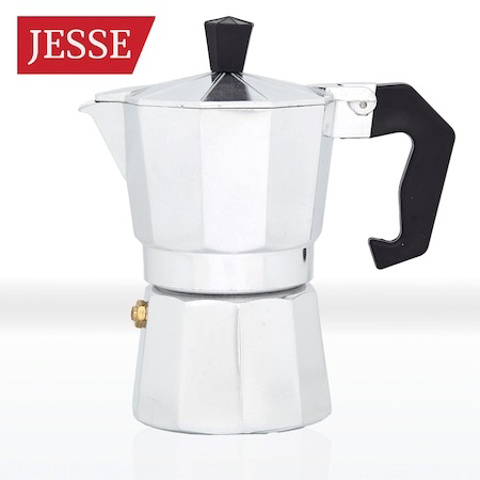 Jesse Coffee Express Moka Pot 2 Cups için detaylar