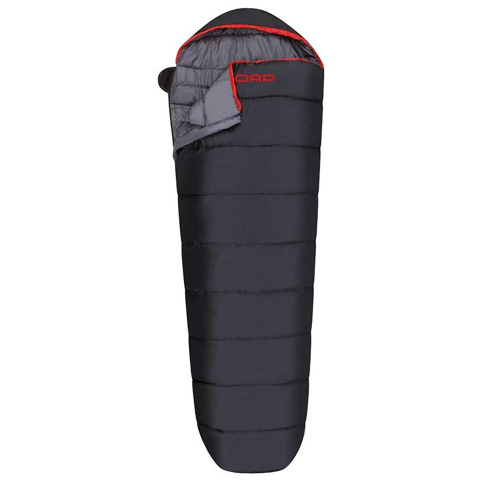 Loap Dauhali Mummy Sleeping Bag -3° C Uyku Tulumu - Black/Red için detaylar