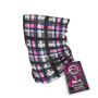 Slim-Fit Checker Pink Bandana için detaylar