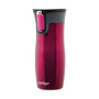 Contigo Autoseal® 0.47L West Loop SS Travel Mug Raspberry - Çelik Mug Mor için detaylar