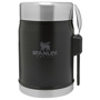 Stanley 0.4L Classic Food Jar - Kaşıklı Yemek Termosu - Matte Black/Siyah için detaylar