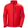 Helly Hansen Crew Insulator Jacket Alert Red - Erkek Ceket için detaylar