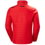 Helly Hansen Crew Insulator Jacket Alert Red - Erkek Ceket için detaylar