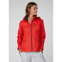 Helly Hansen W Crew Hooded Midlayer Jacket Red Alert - Kırmızı Kadın Ceket için detaylar