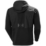 Helly Hansen Stripe Hybrid Jacket Black - Erkek Kapüşonlu Ceket için detaylar