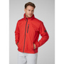 Helly Hansen Crew Hooded Midlayer Jacket Red Alert - Kırmızı Erkek Kapüşonlu Ceket için detaylar