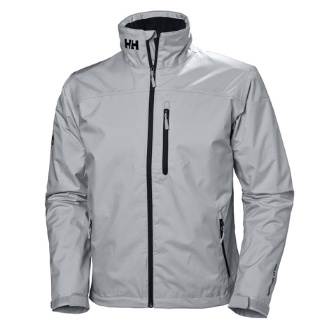 Helly Hansen Crew Midlayer Jacket Grey Fog - Erkek Ceket için detaylar