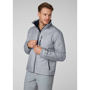 Helly Hansen Crew Midlayer Jacket Grey Fog - Erkek Ceket için detaylar