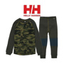 Helly Hansen Lifa Merino Set Pine Green - Yeşil Çocuk Termal İçlik Takımı için detaylar