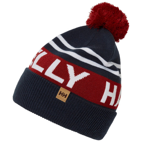 HH Ridgeline Beanie - Retro Navy/Lacivert Bere için detaylar