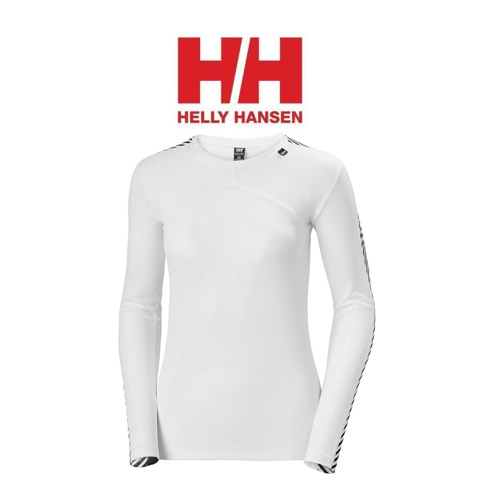 Helly Hansen Lifa Crew Kadın Termal İçlik Üst - Beyaz için detaylar