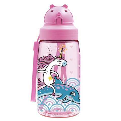 Laken 0.45L Tritan Bottle with Oby Cap Çocuk Matarası - Jumping için detaylar