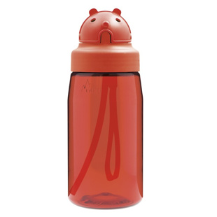 Laken 0.45L Tritan Bottle with Oby Cap Çocuk Matarası - Kırmızı için detaylar