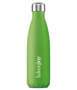 Lakenjoy 0.5L SS Thermo Bottle Çelik Termos - Yeşil için detaylar