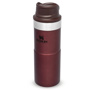 Stanley 0.35L İnce Gövde Classic Trigger-Action Travel Mug - Bordo - Wine için detaylar