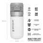 Stanley 0.47L The Quick Flip  Water Bottle - Polar White (Beyaz) için detaylar