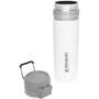 Stanley 0.7L The Quick Flip  Water Bottle - Polar White (Beyaz) için detaylar