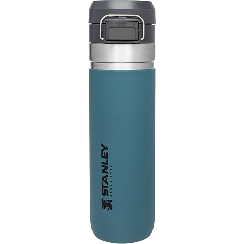 Stanley 0.7L The Quick Flip  Water Bottle - Lagoon (Petrol Mavisi) için detaylar