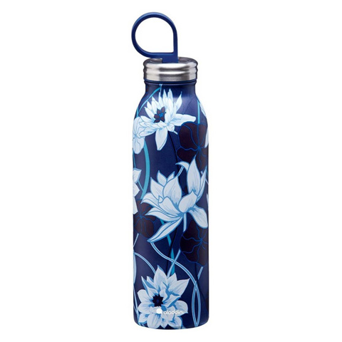 Aladdin X Naito 0.55L Chilled Thermavac™ Stainless Steel - Çelik Su Termosu - Lotus Navy için detaylar