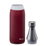 Aladdin 0.6L Fresco Thermavac™ Water Bottle - Vakum Yalıtımlı Çelik Şişe - Burgundy Red için detaylar