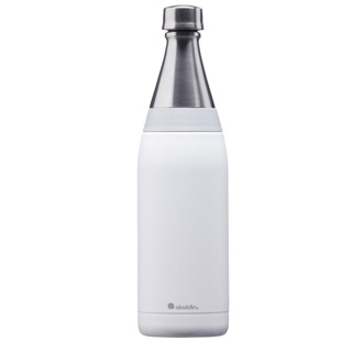 Aladdin 0.6L Fresco Thermavac™ Water Bottle - Vakum Yalıtımlı Çelik Şişe - Snowflake White için detaylar