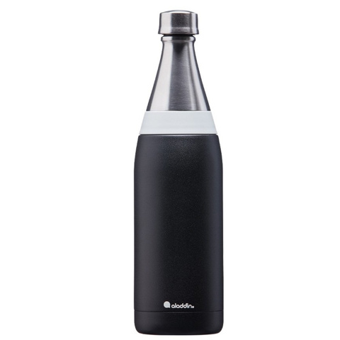 Aladdin 0.6L Fresco Thermavac™ Water Bottle - Vakum Yalıtımlı Çelik Şişe - Lava Black için detaylar