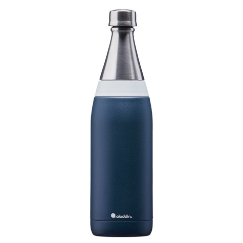 Aladdin 0.6L Fresco Thermavac™ Water Bottle - Vakum Yalıtımlı Çelik Şişe - Deep Navy için detaylar