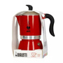 Bialetti Fiammetta Moka Pot 3 Cups - Chili Pepper Kırmızı için detaylar