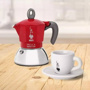 Bialetti Induction Moka Pot 2 Cups - Kırmızı için detaylar