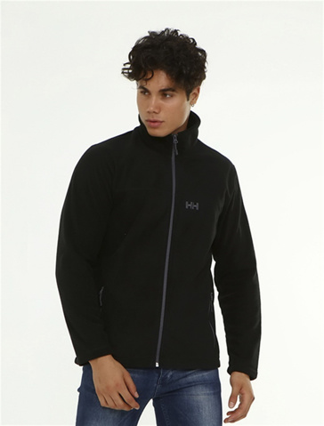 Helly Hansen Zippy Polar Jacket - Black için detaylar