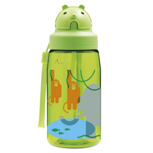 Laken 0.45L Tritan Bottle with Oby Cap Çocuk Matarası - Jungle için detaylar