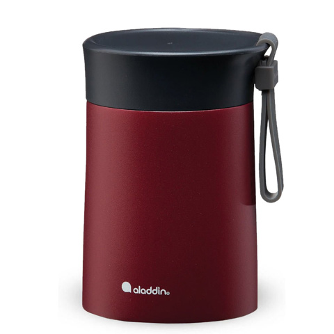 Aladdin 0.4L Bistro Thermavac™ Food Jar - Çelik Yemek Termosu - Bordo için detaylar