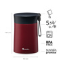 Aladdin 0.4L Bistro Thermavac™ Food Jar - Çelik Yemek Termosu - Bordo için detaylar